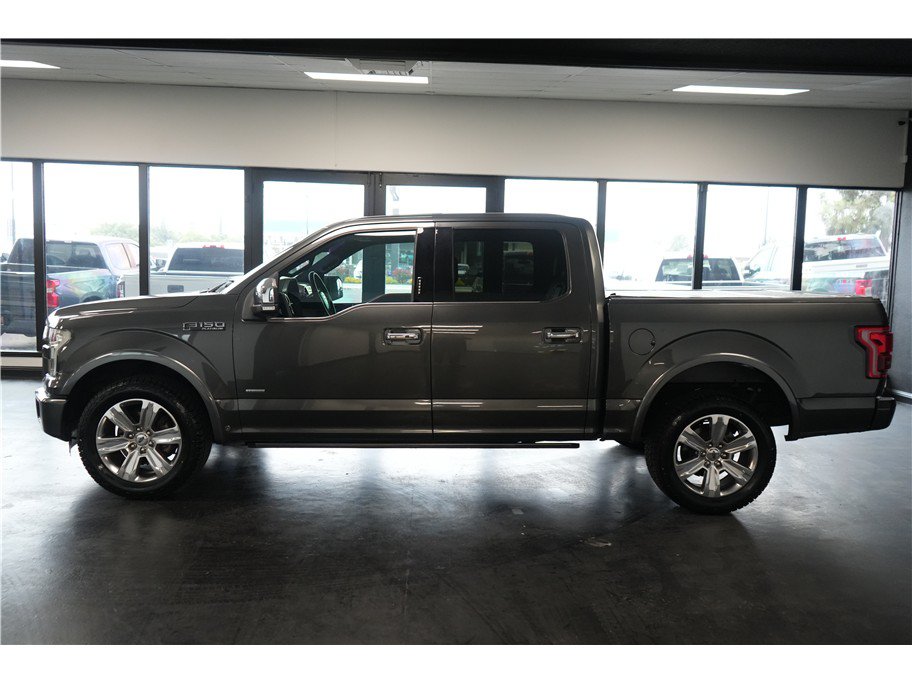 Used 2015 Ford F150 Platinum w/ Equipment Group 701A Luxury RWD image 4