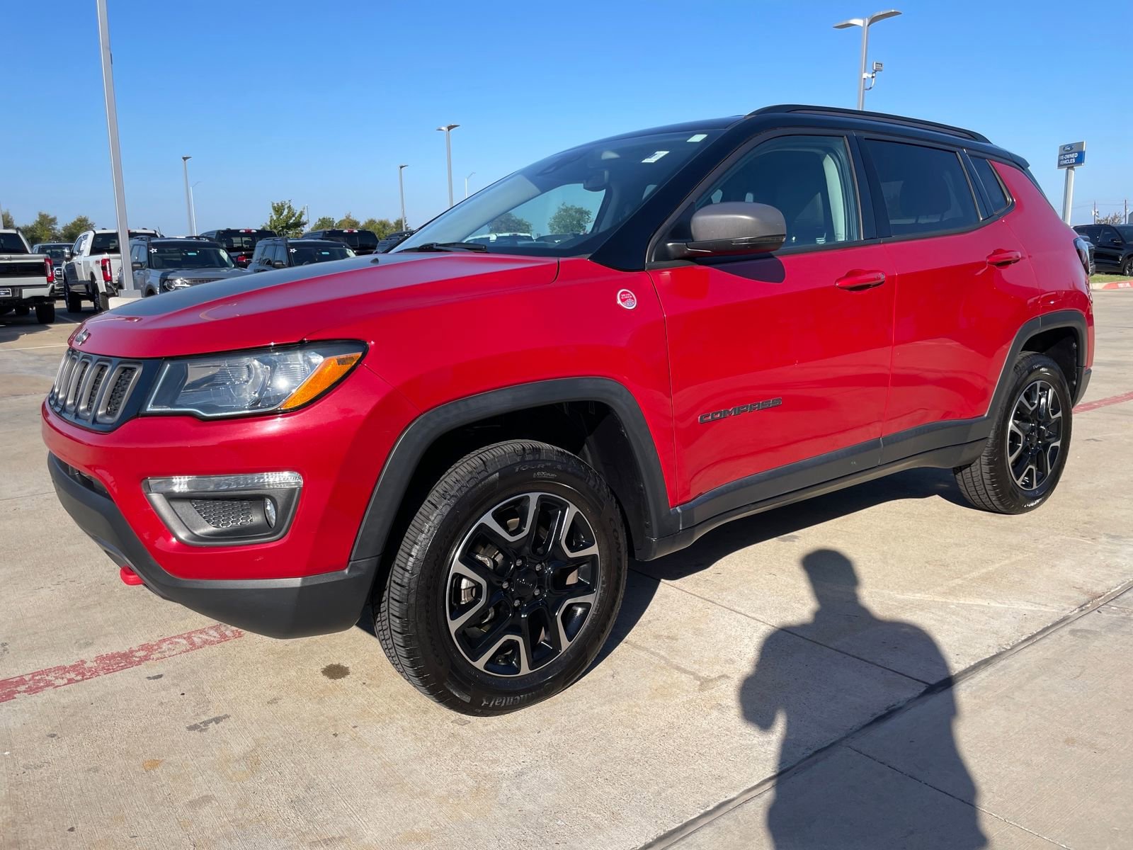Used 2021 Jeep Compass Trailhawk
