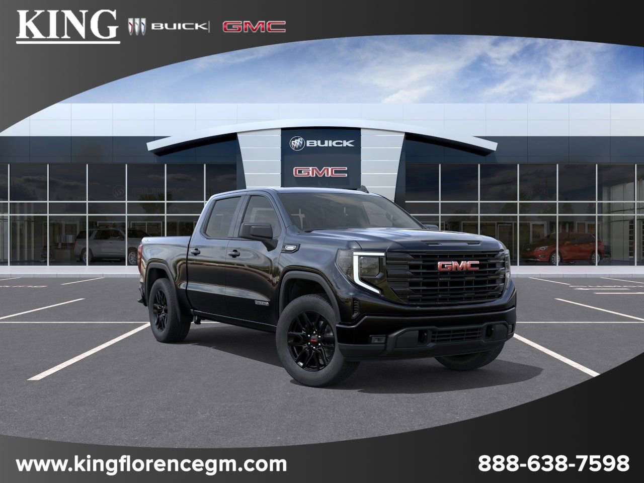 New 2026 GMC Sierra 1500 Elevation image 1