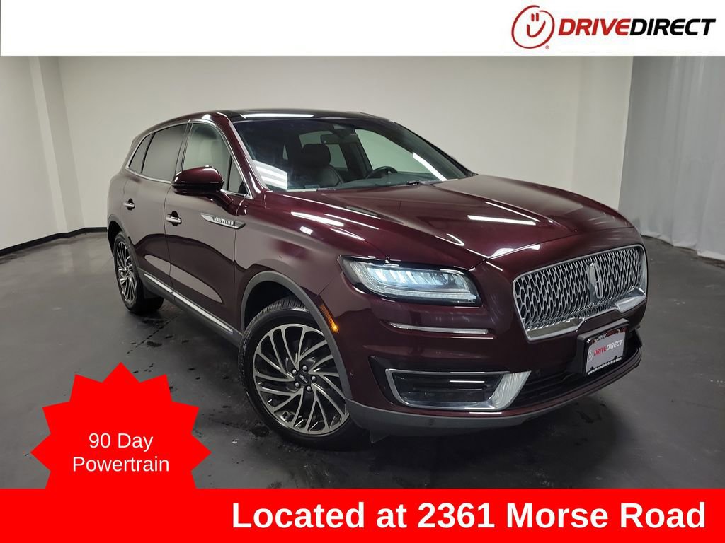 Used 2020 Lincoln Nautilus Reserve w/ Equipment Group 201A