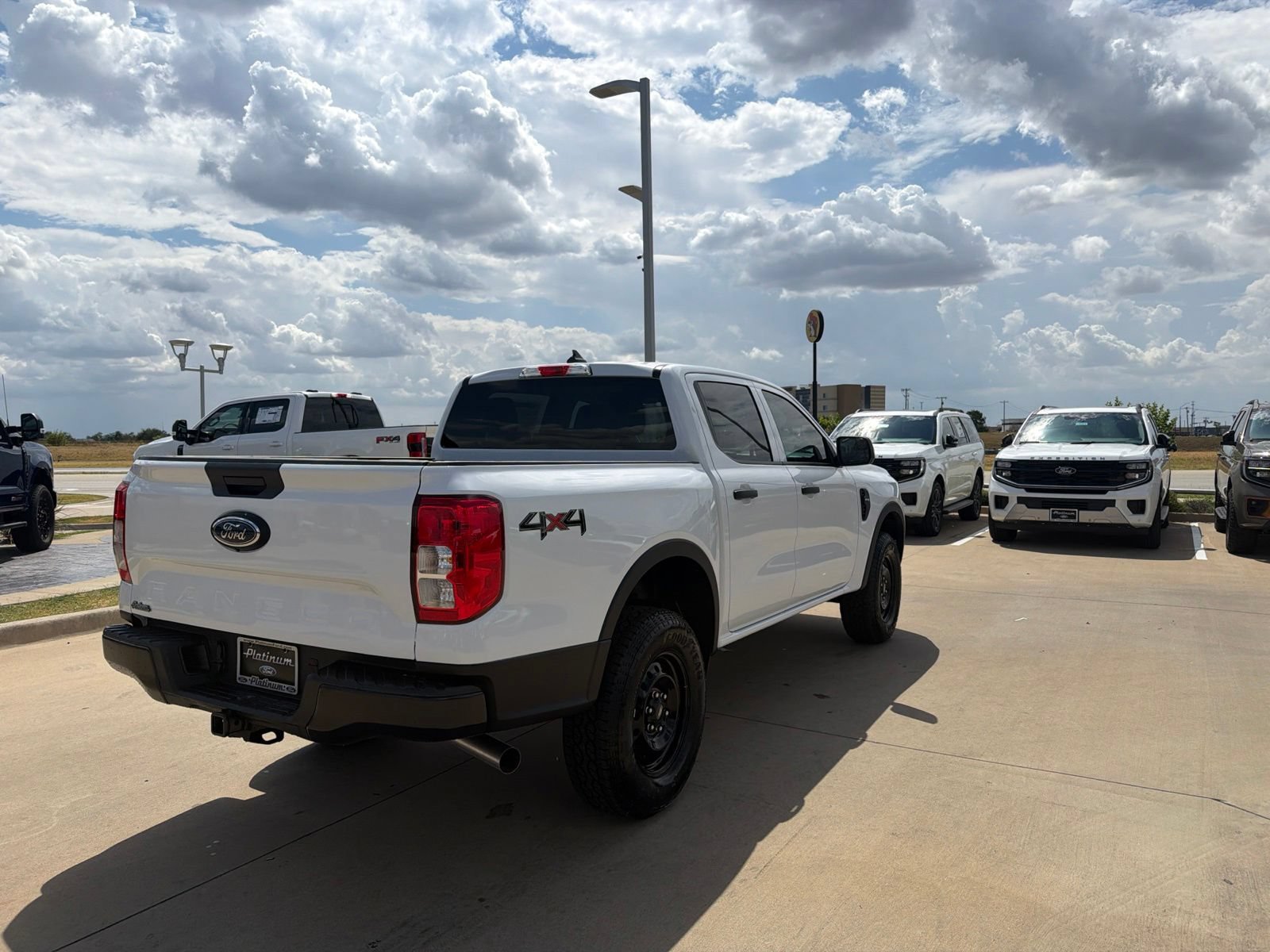 New 2026 Ford Ranger XL w/ Trailer Tow Package AWD/4WD image 6