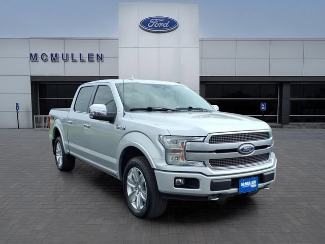 Certified 2019 Ford F150 Platinum w/ Equipment Group 701A Luxury AWD/4WD image 3