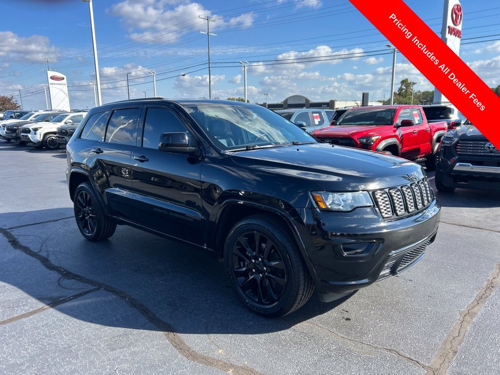 Used 2019 Jeep Grand Cherokee Altitude RWD image 25