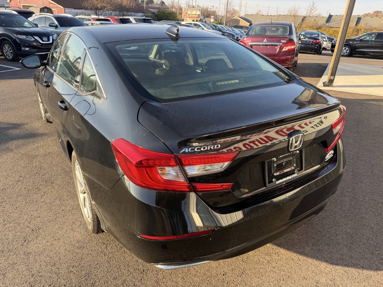 Used 2019 Honda Accord LX image 11