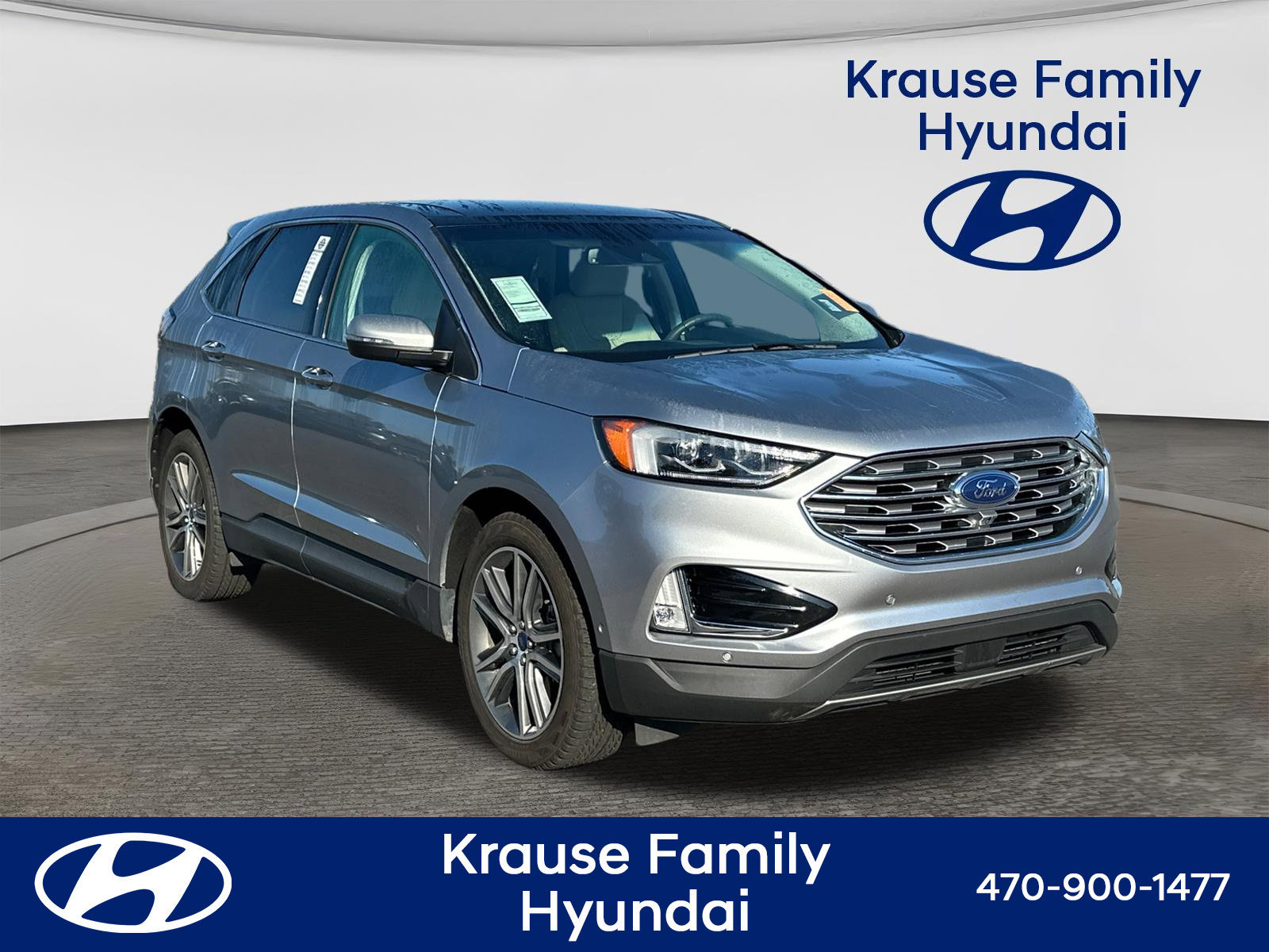Used 2020 Ford Edge Titanium w/ Equipment Group 301A