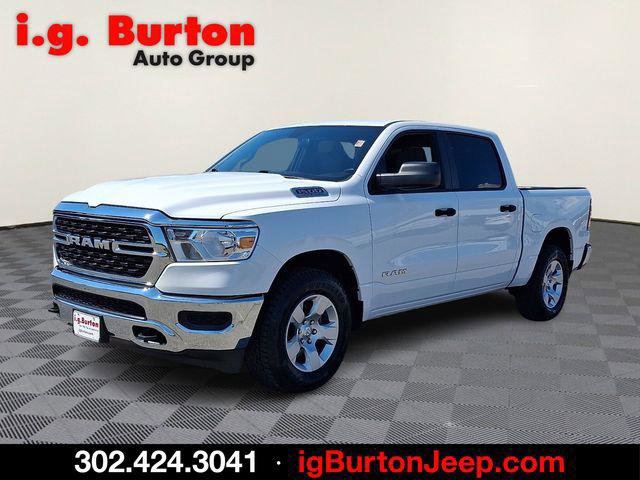 Certified 2023 RAM 1500 Big Horn w/ Protection Group AWD/4WD image 3