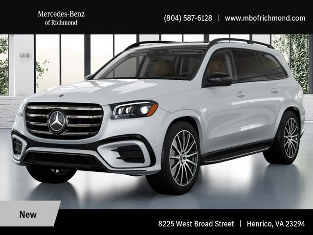 New 2026 Mercedes-Benz GLS 450 4MATIC image 1