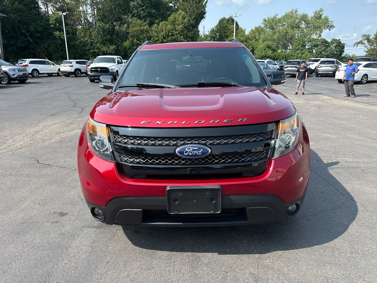 Used 2013 Ford Explorer Sport AWD/4WD image 8