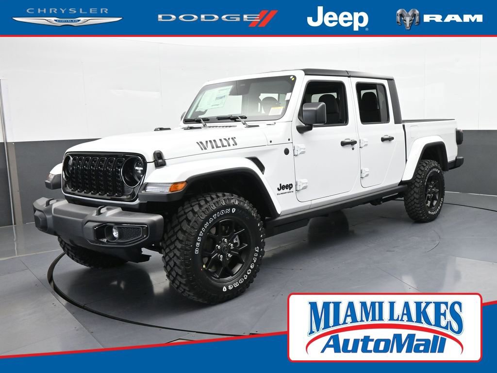 New 2026 Jeep Gladiator Willys