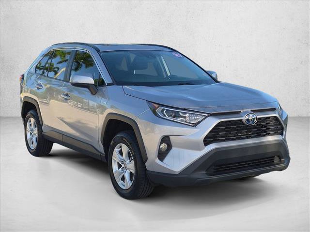 Certified 2021 Toyota RAV4 XLE w/ Convenience Package AWD/4WD image 3