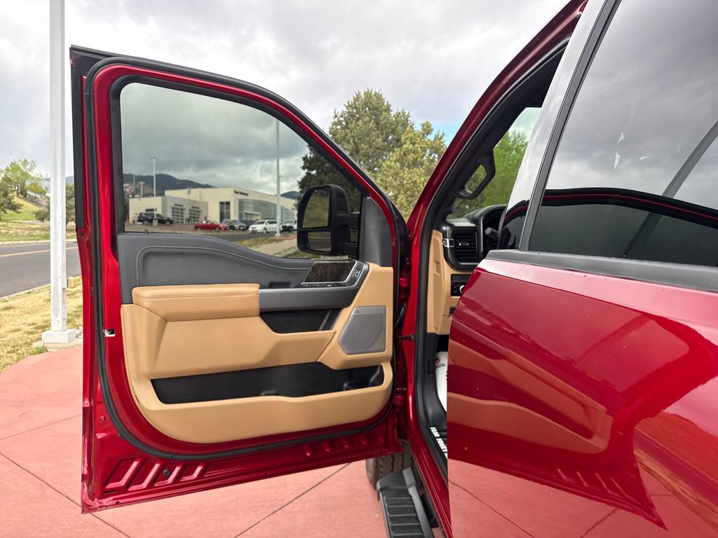 Certified 2026 Ford F250 Lariat w/ Black Appearance Package AWD/4WD image 11