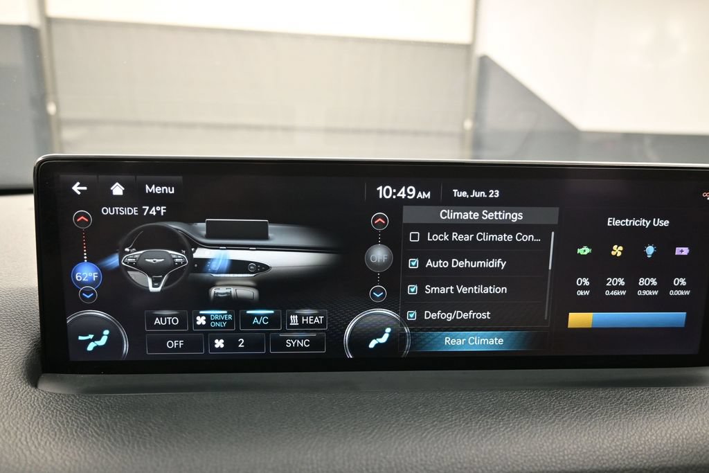 Used 2024 Genesis Electrified GV70 AWD/4WD image 14