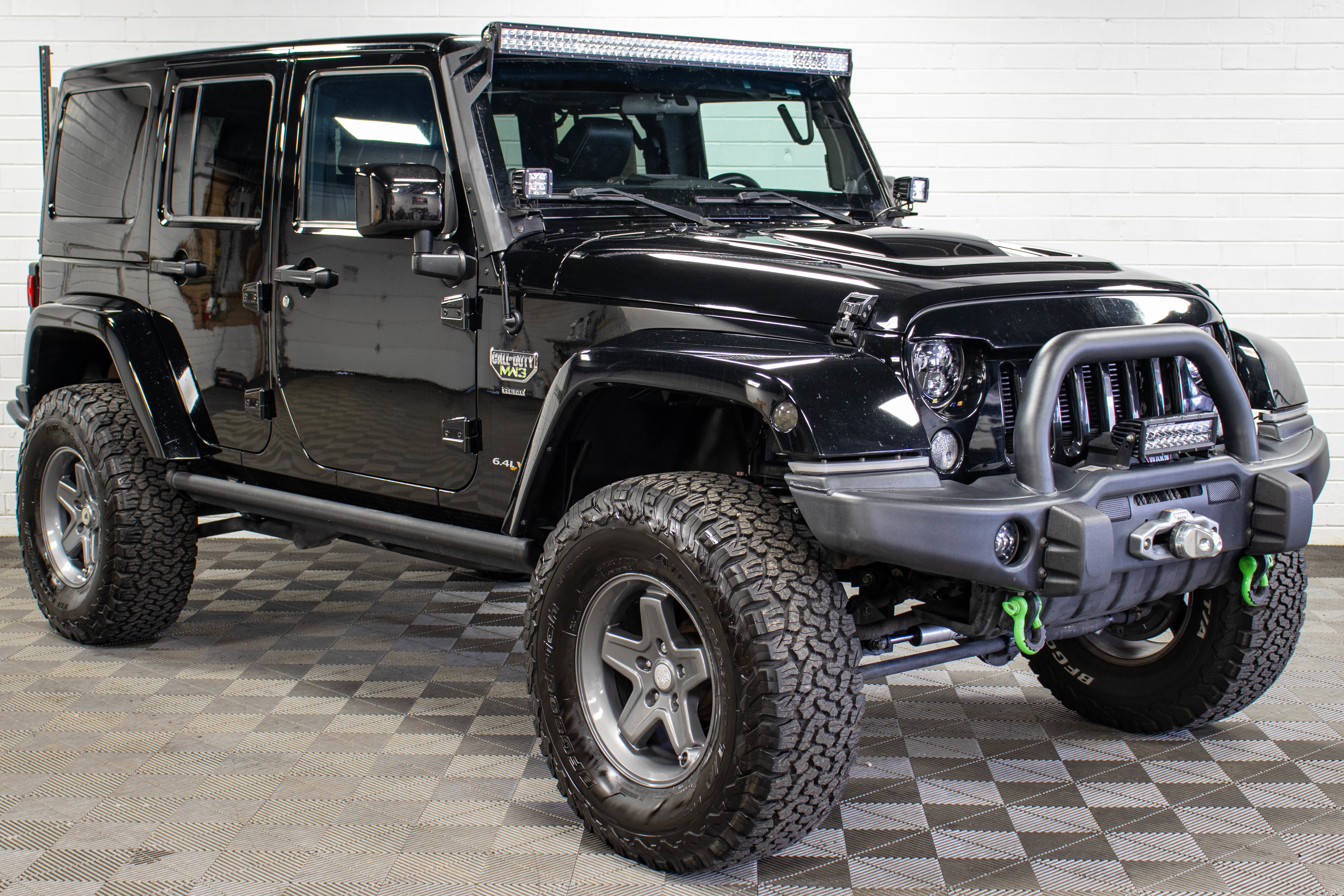 Used 2012 Jeep Wrangler Unlimited Rubicon image 1