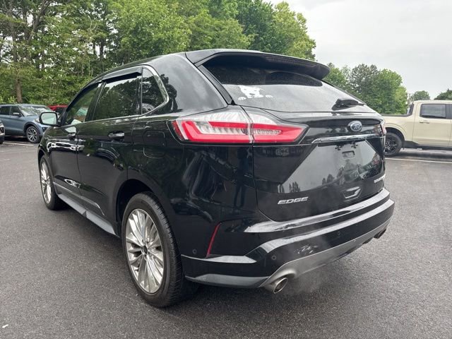 Used 2020 Ford Edge Titanium w/ Equipment Group 301A AWD/4WD image 3