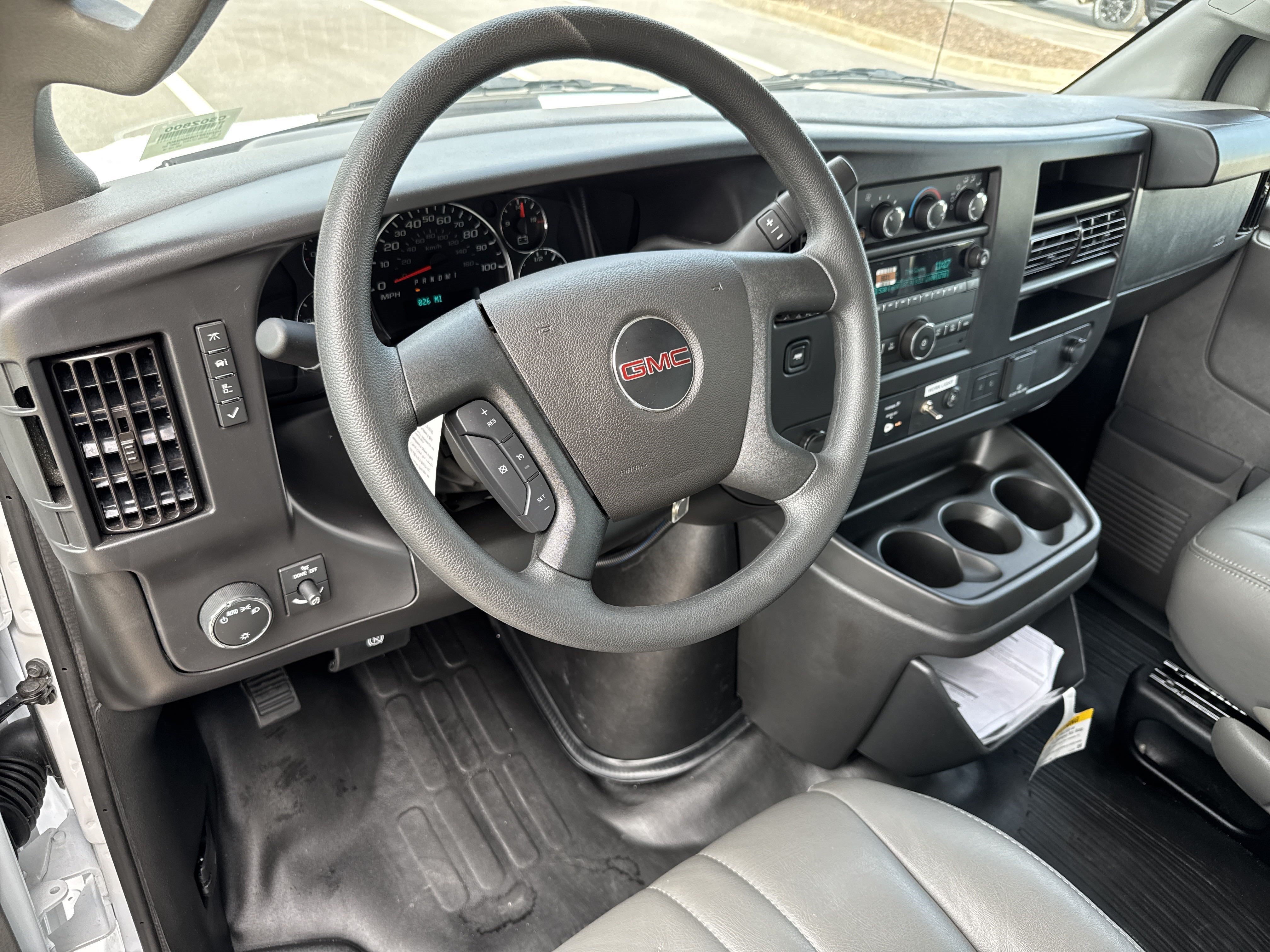 New 2025 GMC Savana 3500 w/ Power Convenience Package RWD image 24