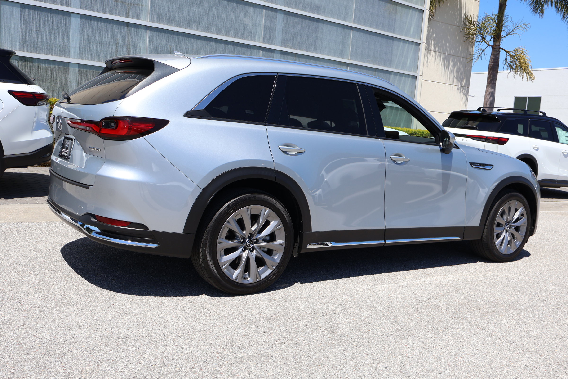 Used 2025 MAZDA CX-90 3.3 Turbo w/ Premium Plus Pkg AWD/4WD image 10