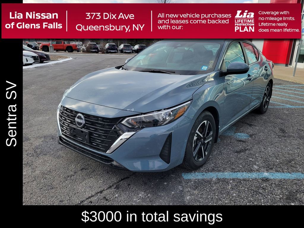 New 2025 Nissan Sentra SV w/ All-Weather Package image 7