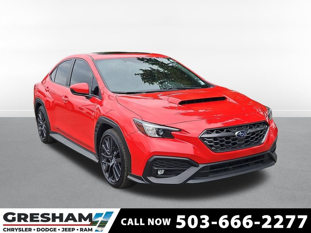 Used 2024 Subaru WRX Premium