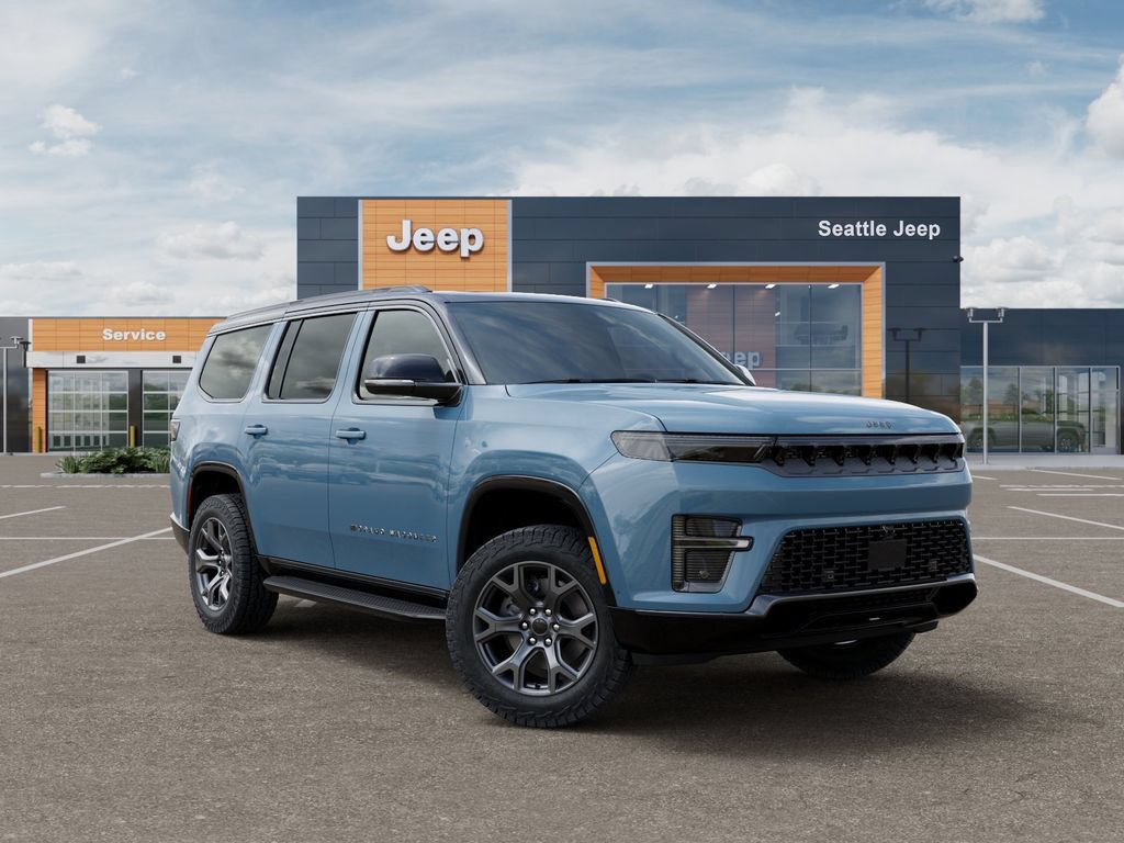 New 2026 Jeep Grand Wagoneer 4WD w/ Quick Order Packge 29V Upland image 6