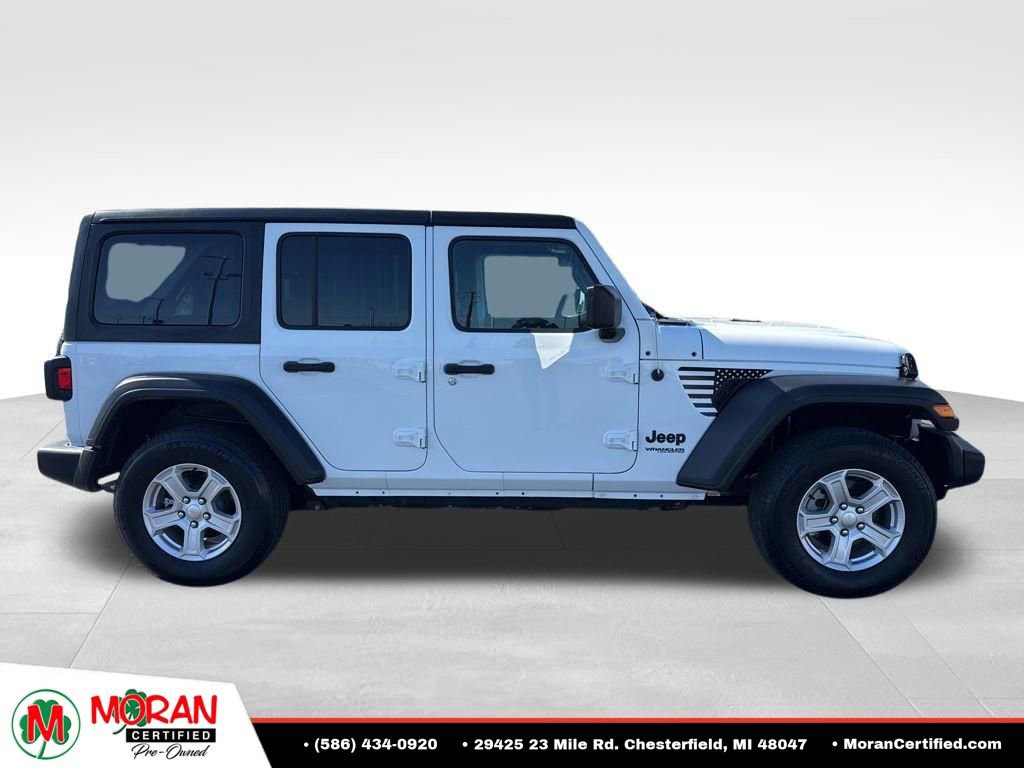 Used 2022 Jeep Wrangler Unlimited Sport AWD/4WD image 7
