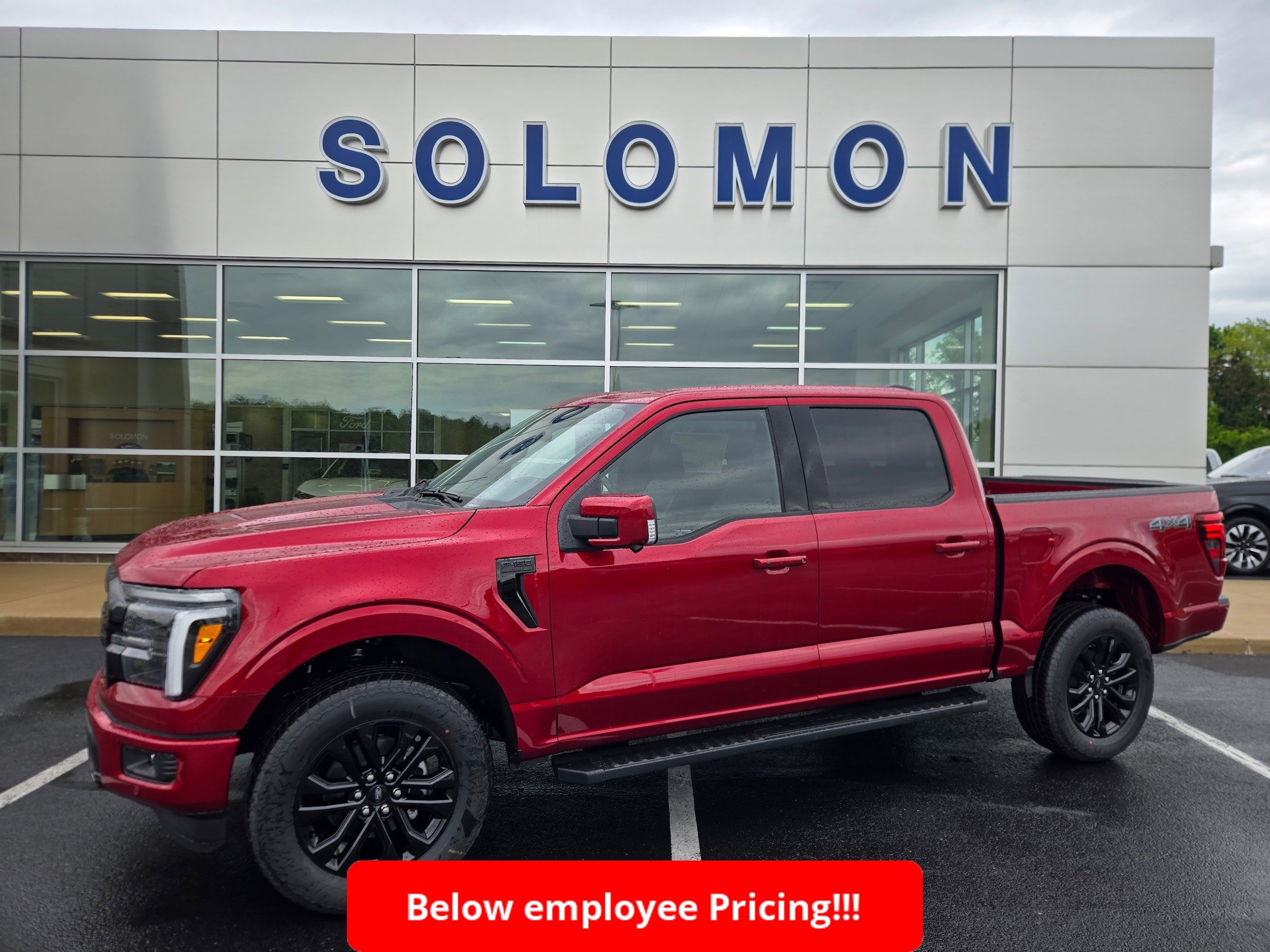 New 2026 Ford F150 Lariat w/ Equipment Group 501A Mid AWD/4WD image 1