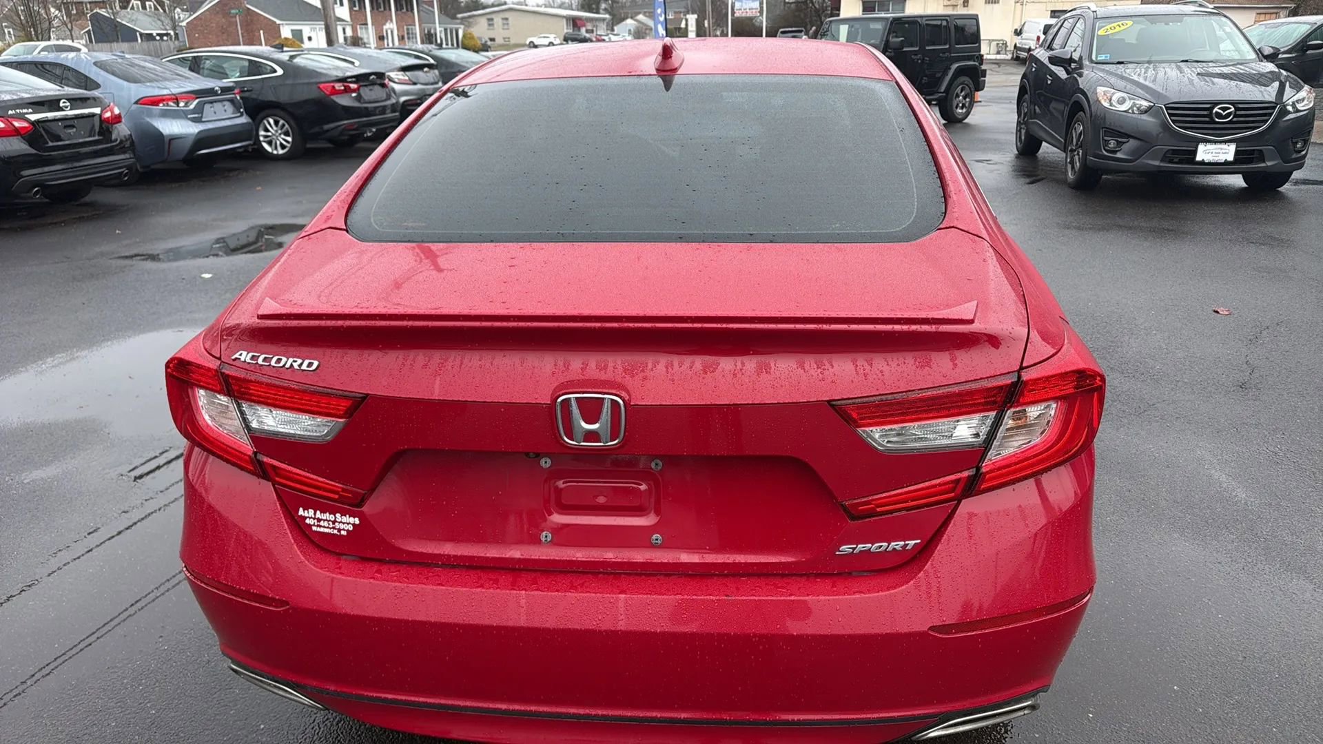 Used 2018 Honda Accord Sport image 6