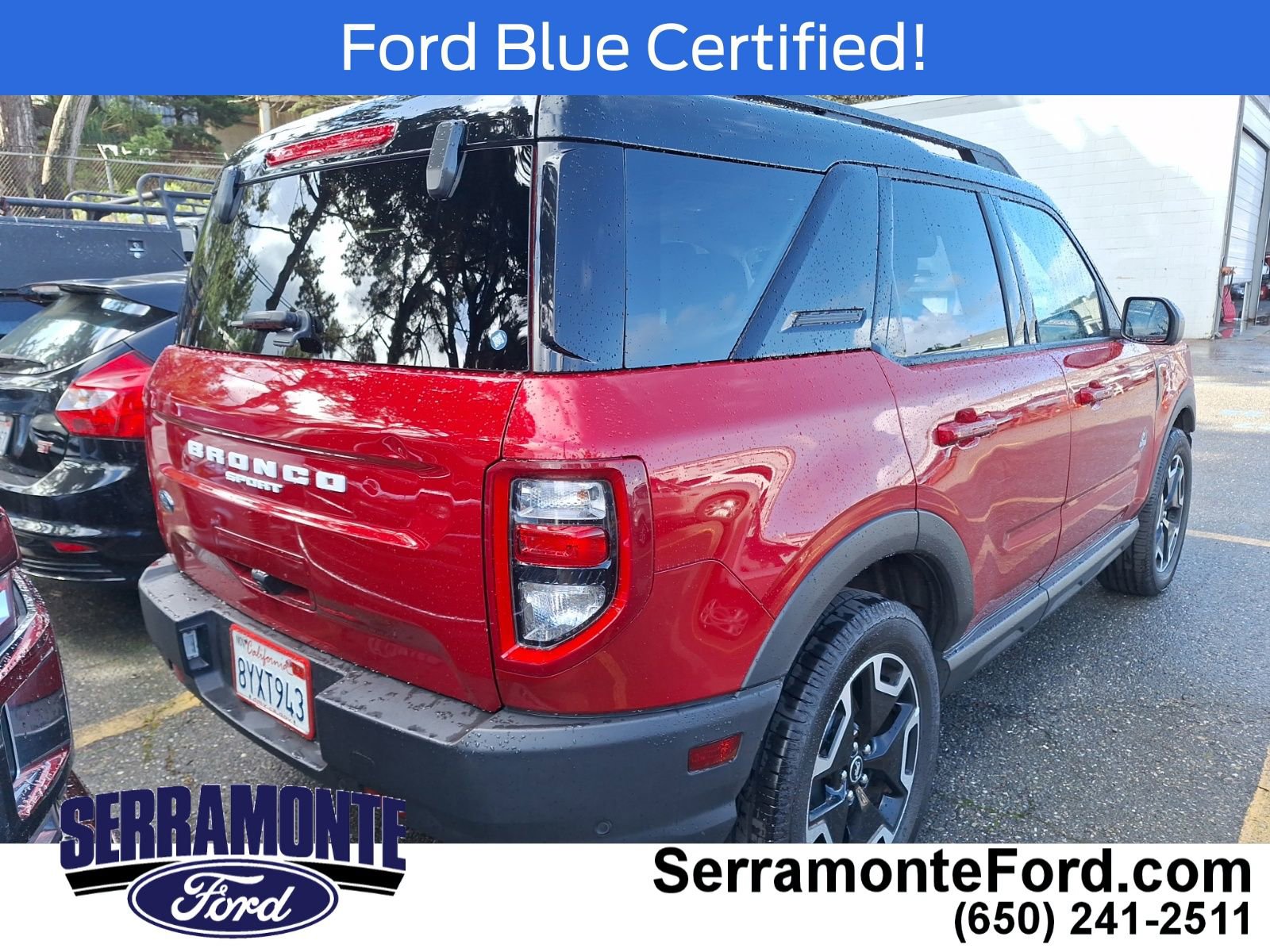 Used 2021 Ford Bronco Sport Outer Banks w/ Outer Banks Package AWD/4WD image 6