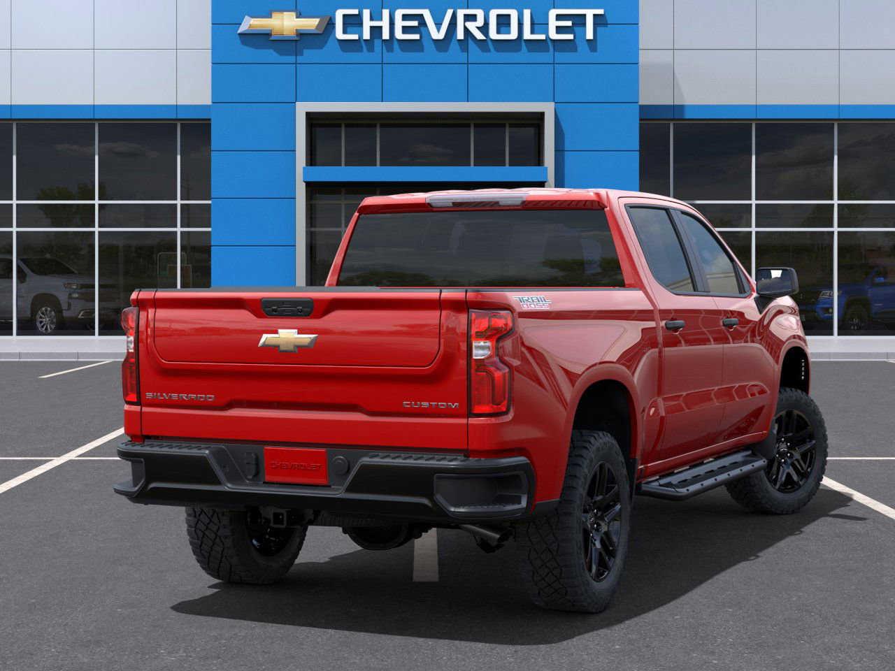 New 2025 Chevrolet Silverado 1500 Custom Trail Boss image 4