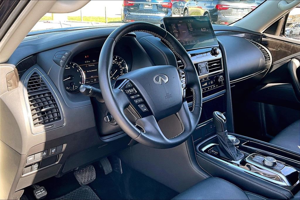 Certified 2024 INFINITI QX80 Luxe AWD/4WD image 16