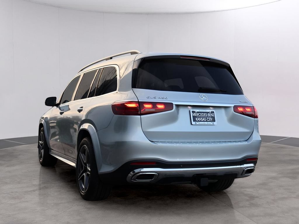 New 2025 Mercedes-Benz GLS 450 4MATIC image 7