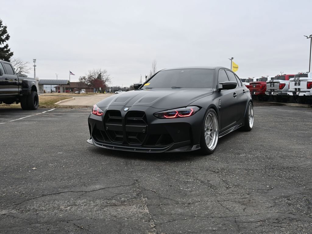 Used 2024 BMW M3 Competition w/ Executive Package video 2