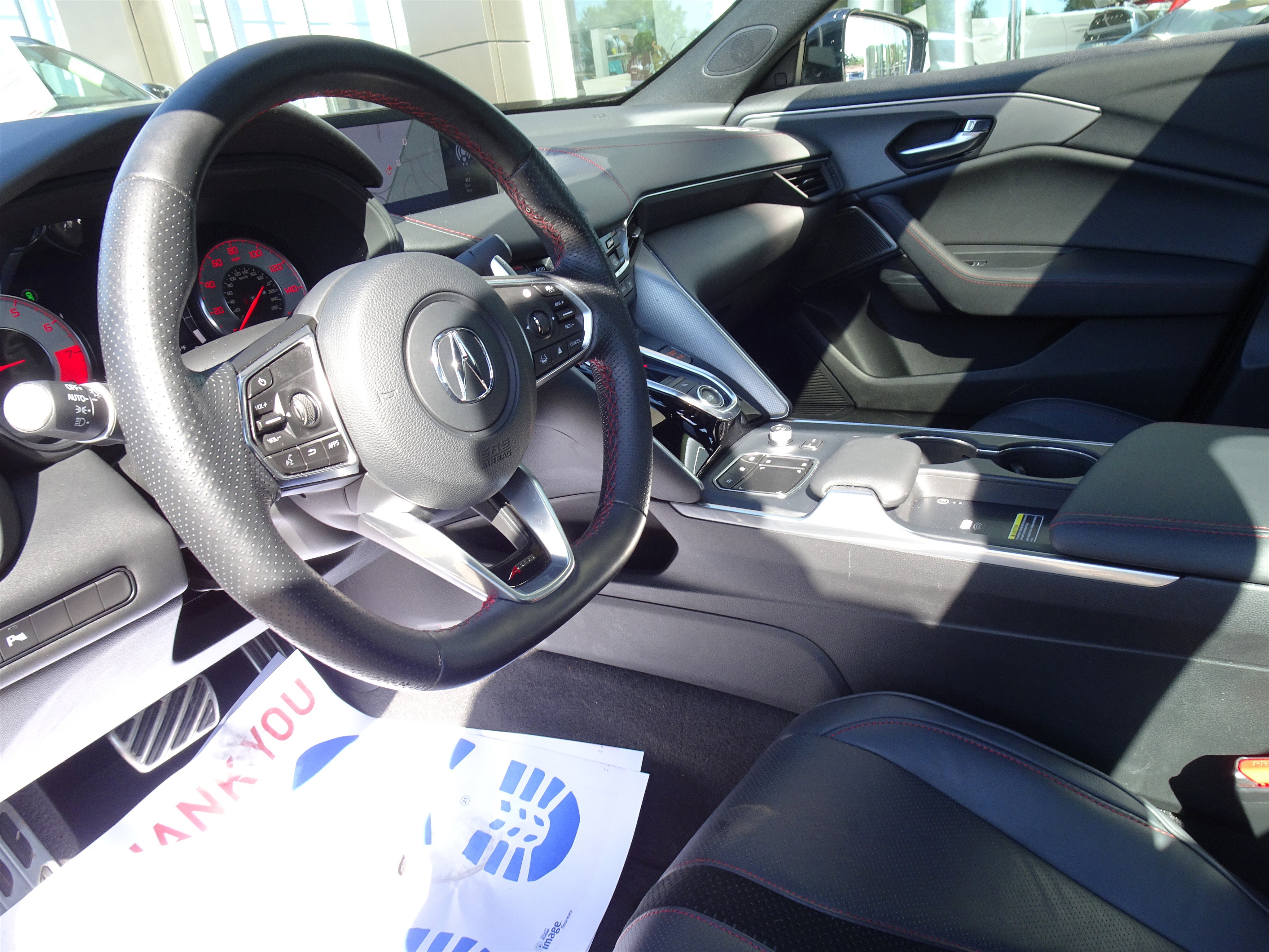 Used 2023 Acura TLX w/ A-SPEC Pkg FWD image 13