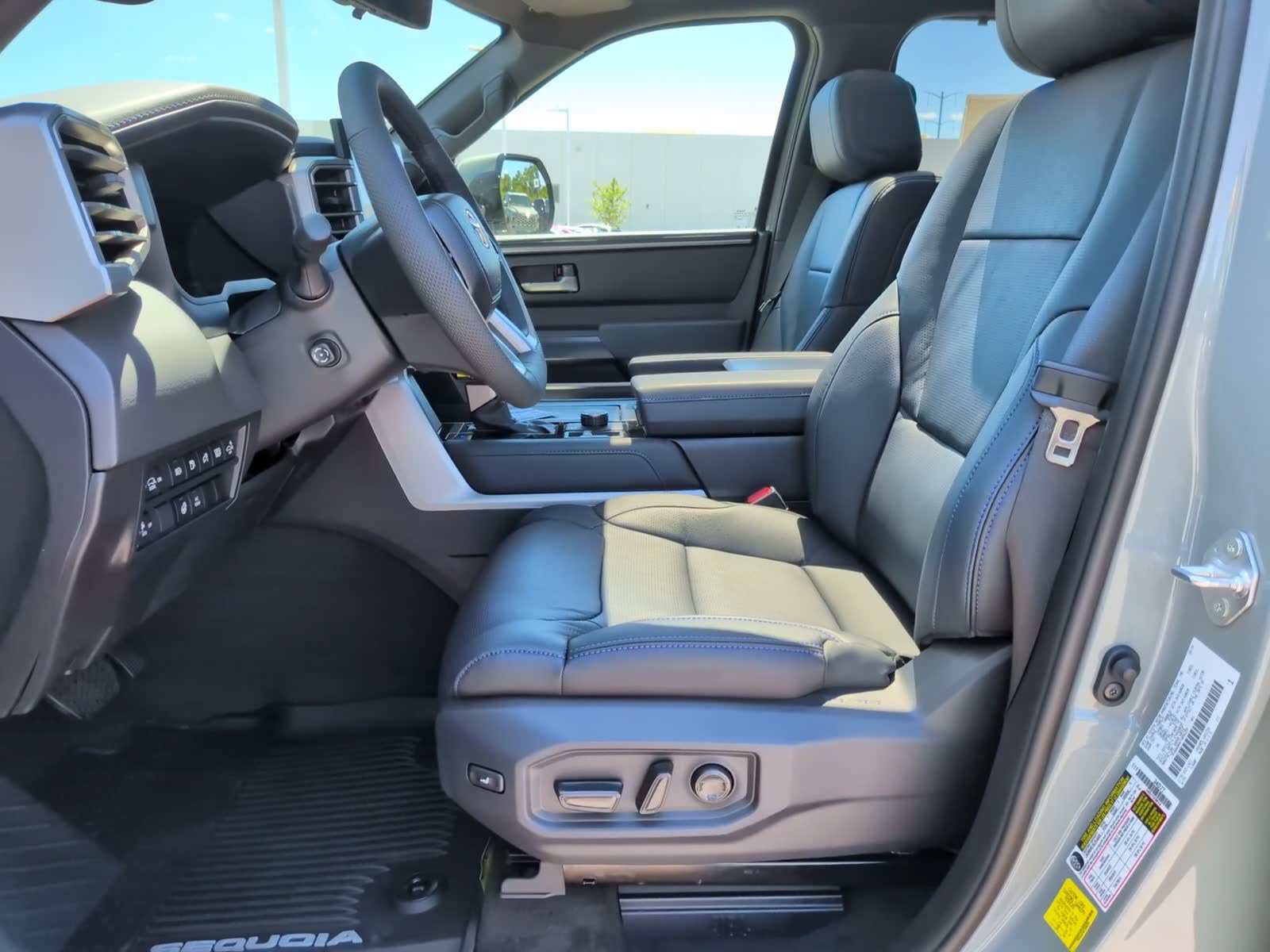 New 2026 Toyota Sequoia Platinum AWD/4WD image 13
