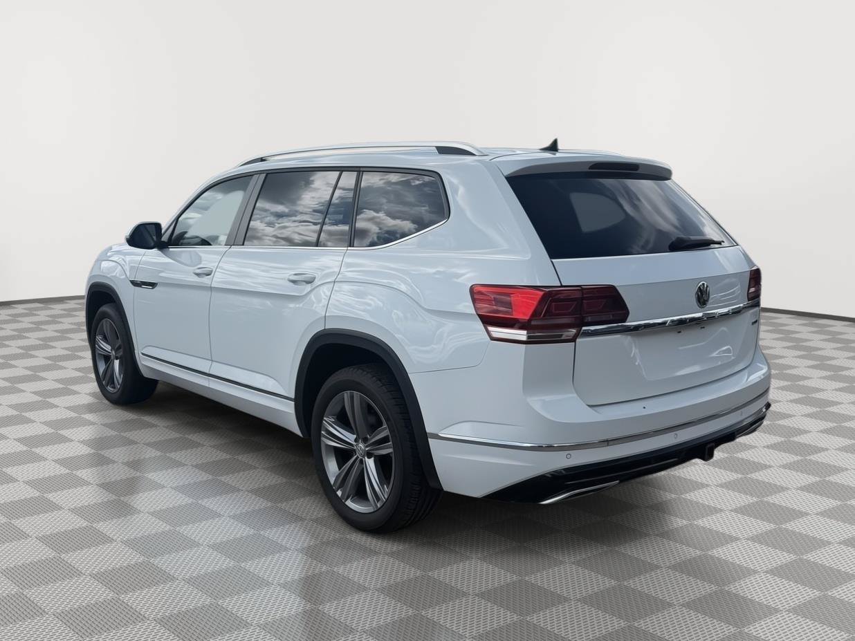 Used 2018 Volkswagen Atlas SEL w/ R-Line Package AWD/4WD image 3