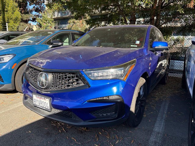 Used 2021 Acura RDX w/ Advance Package AWD/4WD image 2