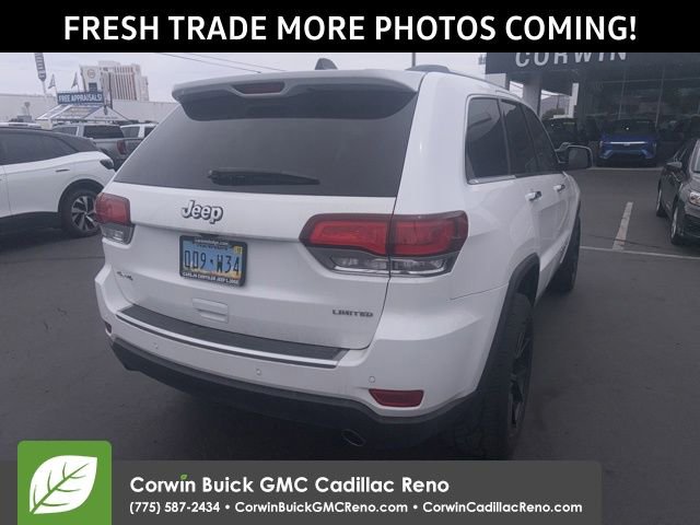 Used 2020 Jeep Grand Cherokee Limited w/ Luxury Group II AWD/4WD image 10