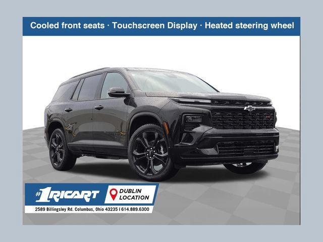New 2027 Chevrolet Traverse RS w/ LPO, Floor Liner Package