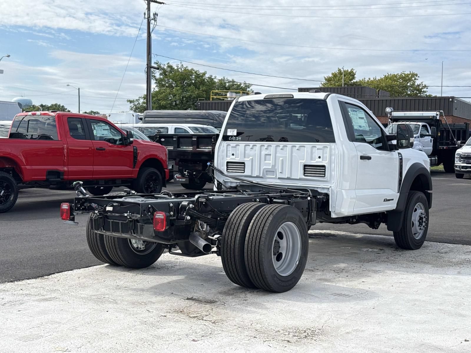 New 2026 Ford F600 4x4 Regular Cab Super Duty w/ XLT Value Package image 3