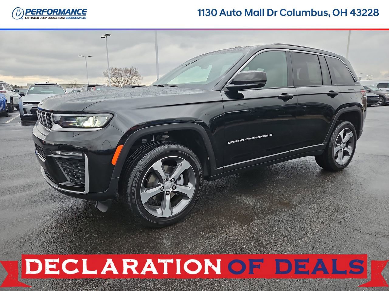 New 2026 Jeep Grand Cherokee Limited image 3