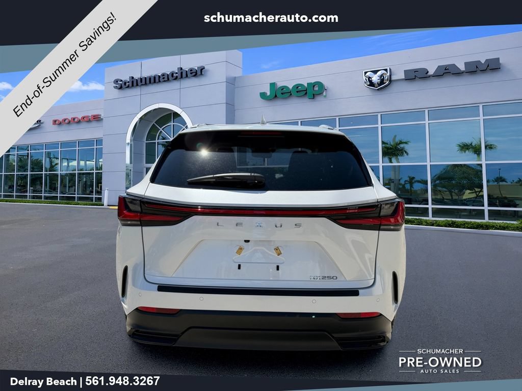 Used 2025 Lexus NX 250 FWD w/ Accessory Package (Z2) image 6