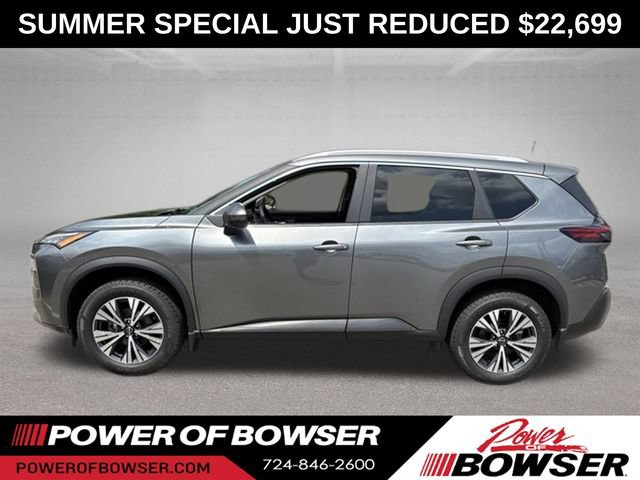 Used 2023 Nissan Rogue SV w/ SV Premium Package AWD/4WD image 2