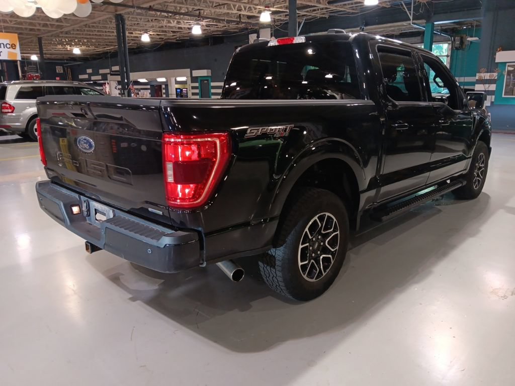 Used 2023 Ford F150 XLT w/ Equipment Group 302A High AWD/4WD image 7