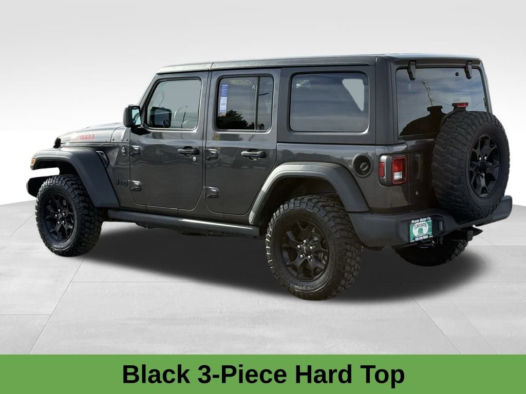 Used 2021 Jeep Wrangler Unlimited Sport image 12