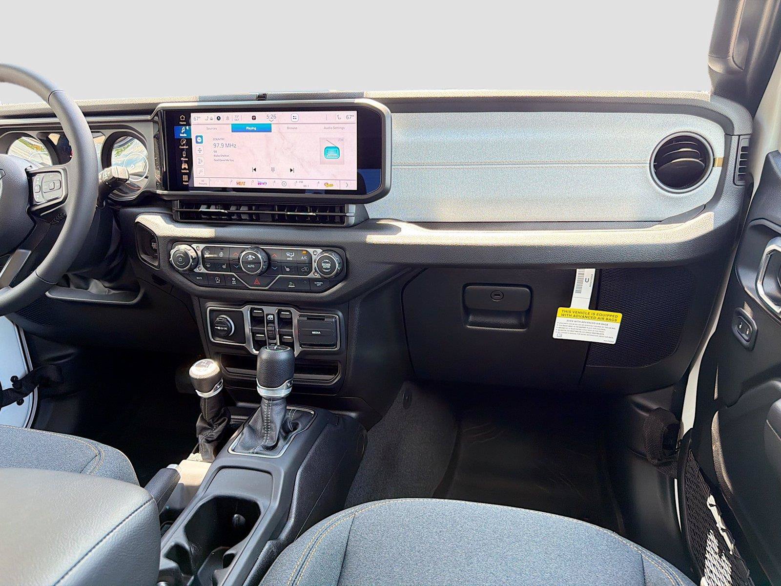 New 2026 Jeep Gladiator Sport AWD/4WD image 17