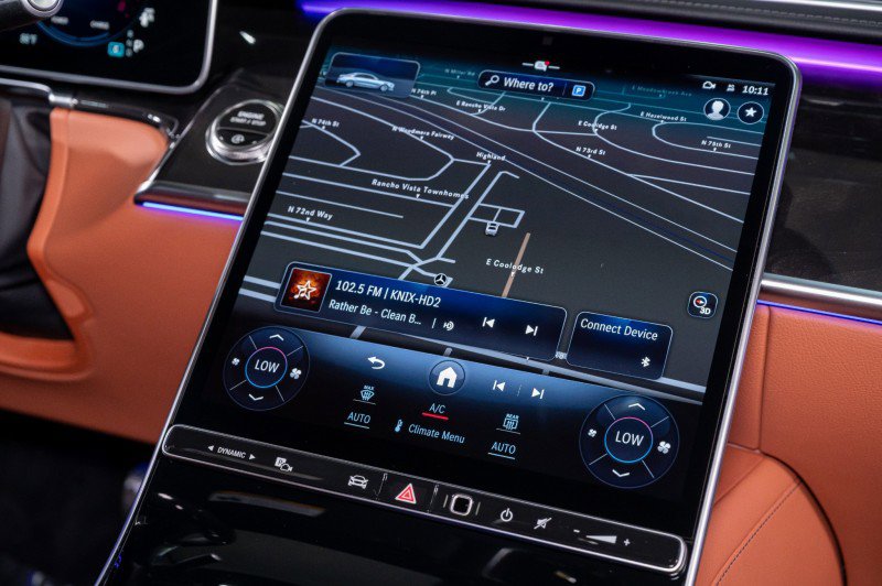 New 2026 Mercedes-Benz S 580 4MATIC Sedan image 18