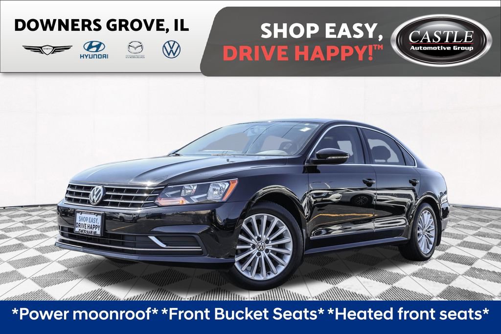 Used 2016 Volkswagen Passat 1.8T SE image 1