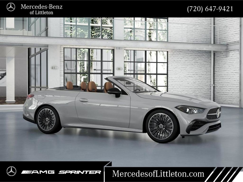 New 2026 Mercedes-Benz CLE 450 4MATIC Cabriolet image 13