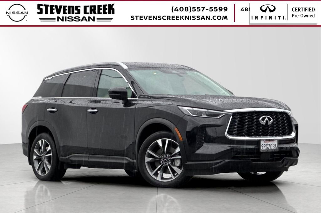 Certified 2025 INFINITI QX60 Luxe w/ Vision Package image 1