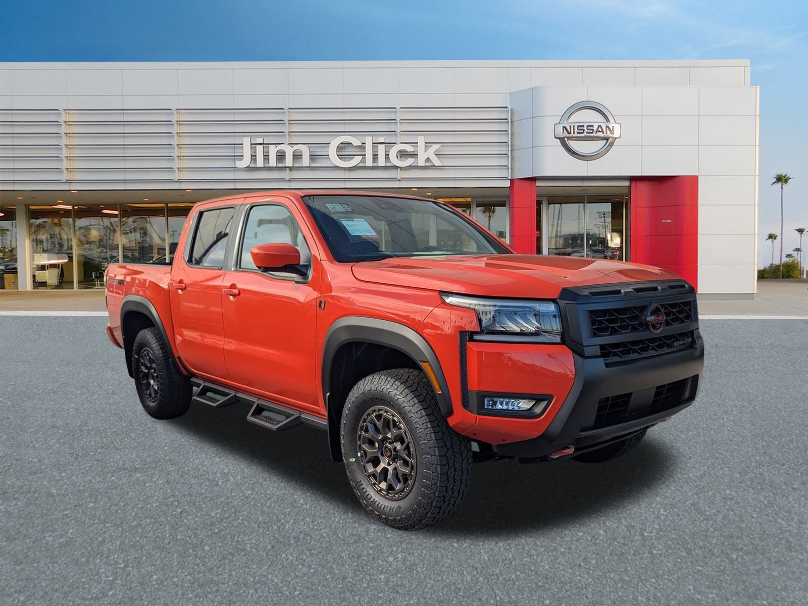 New 2026 Nissan Frontier PRO-4X w/ Pro Premium Package