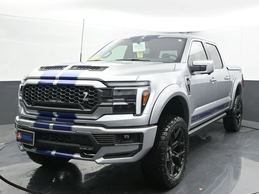 New 2025 Ford F150 Lariat w/ Equipment Group 502A High image 4